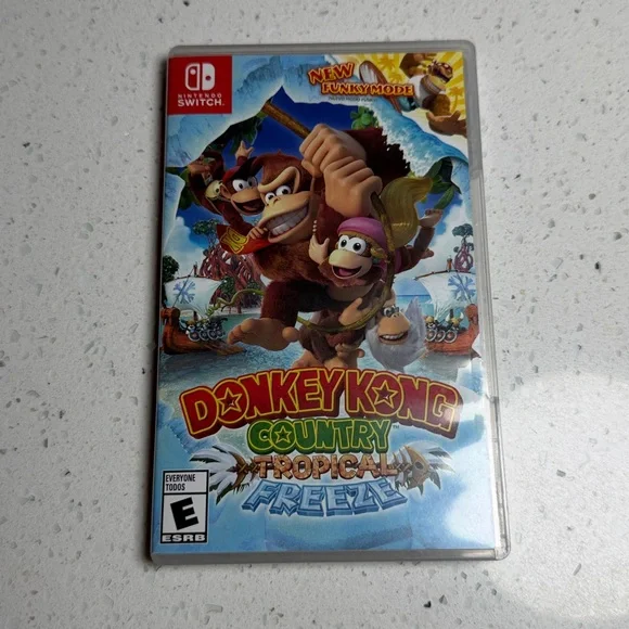 Nintendo Switch Games Donkey Kong Country Tropical Freeze & Mario vs Donkey Kong